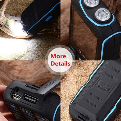 กันกระแทกกันฝุ่น, MTK6261DA, แบตเตอรี่ 2400mAh, 2.4 นิ้ว, Dual SIM