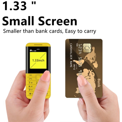 1.33 นิ้ว, MTK6261D, 21 คีย์, รองรับ Bluetooth, FM, Magic Sound, บันทึกการโทรอัตโนมัติ, GSM, Triple SIM, Russian Key