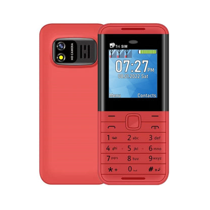 1.33 นิ้ว, MTK6261D, 21 คีย์, รองรับ Bluetooth, FM, Magic Sound, บันทึกการโทรอัตโนมัติ, GSM, Triple SIM, English Key