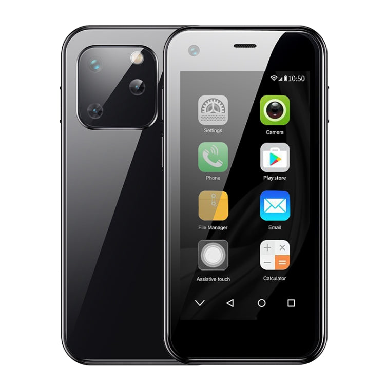 2.5 นิ้ว MTK6580 Quad Core สูงสุด 1.3GHz, Bluetooth, WiFi, FM, เครือข่าย: 3G, สองซิม, XS13