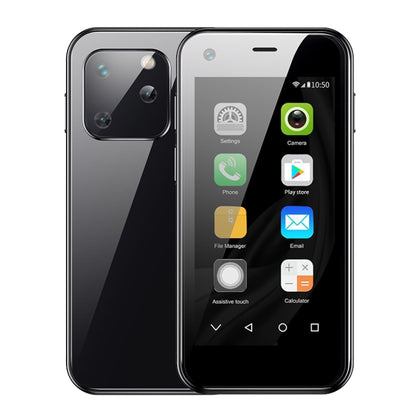2.5 นิ้ว MTK6580 Quad Core สูงสุด 1.3GHz, Bluetooth, WiFi, FM, เครือข่าย: 3G, สองซิม, XS13
