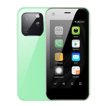2.5 นิ้ว MTK6580 Quad Core สูงสุด 1.3GHz, Bluetooth, WiFi, FM, เครือข่าย: 3G, สองซิม, XS13