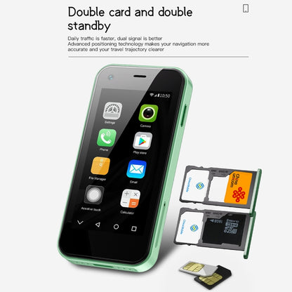 2.5 นิ้ว MTK6580 Quad Core สูงสุด 1.3GHz, Bluetooth, WiFi, FM, เครือข่าย: 3G, สองซิม, XS13