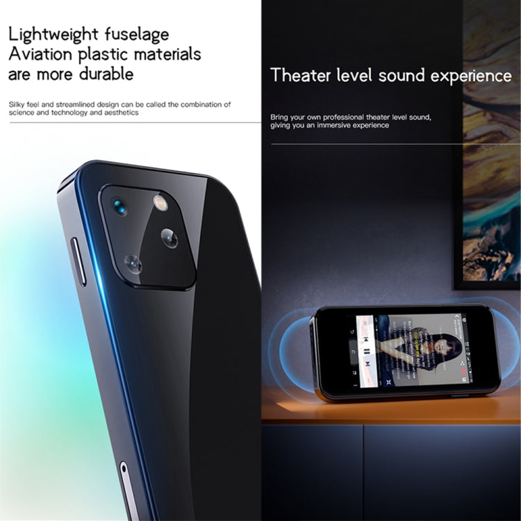 2.5 นิ้ว MTK6580 Quad Core สูงสุด 1.3GHz, Bluetooth, WiFi, FM, เครือข่าย: 3G, สองซิม, XS13