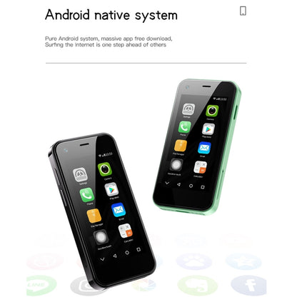 2.5 นิ้ว MTK6580 Quad Core สูงสุด 1.3GHz, Bluetooth, WiFi, FM, เครือข่าย: 3G, สองซิม, XS13