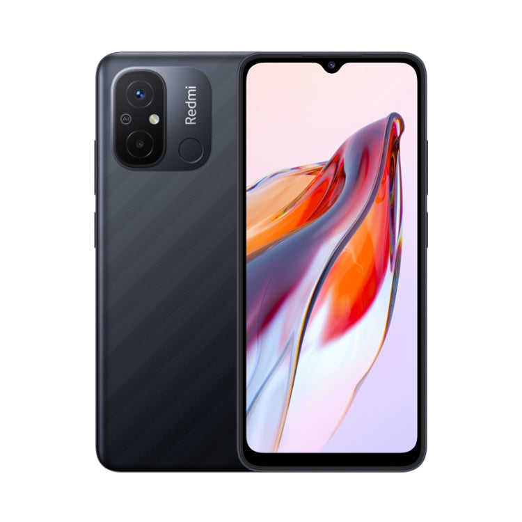 แบตเตอรี่ 5,000mAh, รหัสประจำตัวและลายนิ้วมือ, 6.71 นิ้ว MIUI 13 MediaTek Helio G85 Octa Core สูงสุด 2.0GHz, เครือข่าย: 4G, สองซิม, ไม่รองรับ Google Play, 4GB+128GB