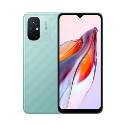 แบตเตอรี่ 5,000mAh, รหัสประจำตัวและลายนิ้วมือ, 6.71 นิ้ว MIUI 13 MediaTek Helio G85 Octa Core สูงสุด 2.0GHz, เครือข่าย: 4G, สองซิม, ไม่รองรับ Google Play, 4GB+128GB