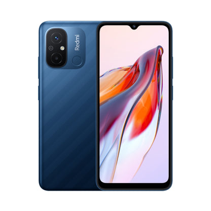 แบตเตอรี่ 5,000mAh, รหัสประจำตัวและลายนิ้วมือ, 6.71 นิ้ว MIUI 13 MediaTek Helio G85 Octa Core สูงสุด 2.0GHz, เครือข่าย: 4G, สองซิม, ไม่รองรับ Google Play, 4GB+128GB