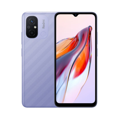 แบตเตอรี่ 5,000mAh, รหัสประจำตัวและลายนิ้วมือ, 6.71 นิ้ว MIUI 13 MediaTek Helio G85 Octa Core สูงสุด 2.0GHz, เครือข่าย: 4G, สองซิม, ไม่รองรับ Google Play, 4GB+128GB