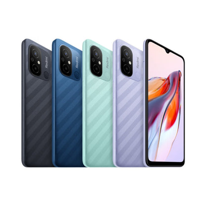 แบตเตอรี่ 5,000mAh, รหัสประจำตัวและลายนิ้วมือ, 6.71 นิ้ว MIUI 13 MediaTek Helio G85 Octa Core สูงสุด 2.0GHz, เครือข่าย: 4G, สองซิม, ไม่รองรับ Google Play, 4GB+128GB