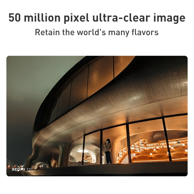 แบตเตอรี่ 5,000mAh, รหัสประจำตัวและลายนิ้วมือ, 6.71 นิ้ว MIUI 13 MediaTek Helio G85 Octa Core สูงสุด 2.0GHz, เครือข่าย: 4G, สองซิม, ไม่รองรับ Google Play, 4GB+128GB