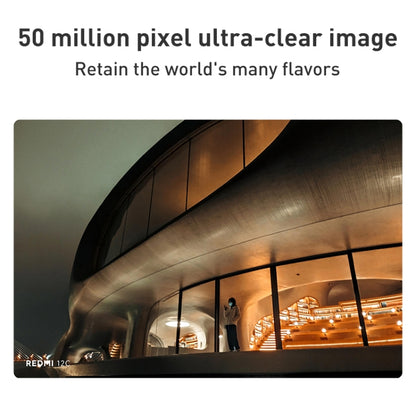 แบตเตอรี่ 5,000mAh, รหัสประจำตัวและลายนิ้วมือ, 6.71 นิ้ว MIUI 13 MediaTek Helio G85 Octa Core สูงสุด 2.0GHz, เครือข่าย: 4G, สองซิม, ไม่รองรับ Google Play, 4GB+128GB