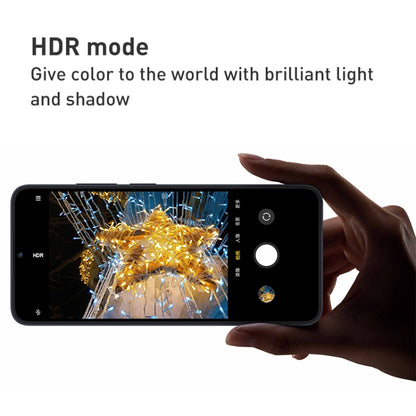 แบตเตอรี่ 5,000mAh, รหัสประจำตัวและลายนิ้วมือ, 6.71 นิ้ว MIUI 13 MediaTek Helio G85 Octa Core สูงสุด 2.0GHz, เครือข่าย: 4G, สองซิม, ไม่รองรับ Google Play, 4GB+128GB