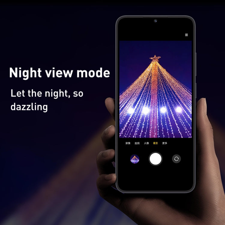 แบตเตอรี่ 5,000mAh, รหัสประจำตัวและลายนิ้วมือ, 6.71 นิ้ว MIUI 13 MediaTek Helio G85 Octa Core สูงสุด 2.0GHz, เครือข่าย: 4G, สองซิม, ไม่รองรับ Google Play, 4GB+128GB