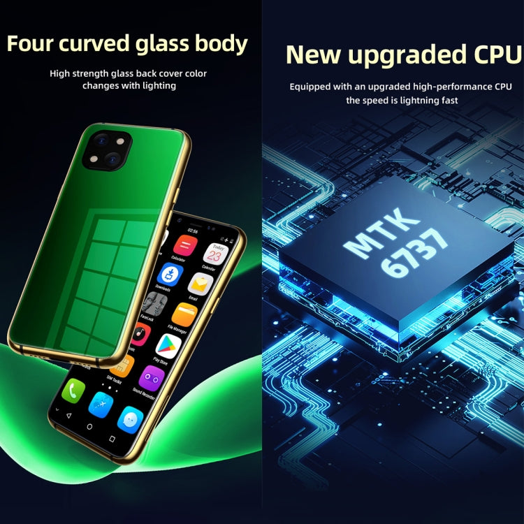การจดจำใบหน้าด้วยอินฟราเรด, 3.46 นิ้ว Android 6.0 MTK6737 Quad Core สูงถึง 1.1GHz, BT, WiFi, FM, เครือข่าย: 4G, GPS, สองซิม, 3GB+64GB