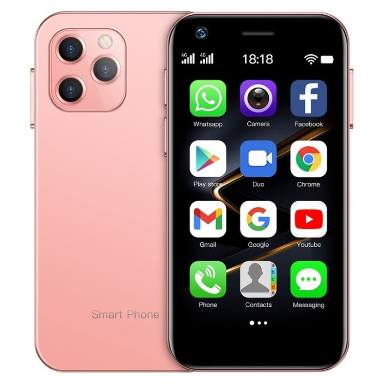 การจดจำใบหน้า, 3.0 นิ้ว Android 10.0 MTK6750 Octa Core, บลูทู ธ , WiFi, FM, OTG, เครือข่าย: 4G, สองซิม, รองรับ Google Play, 2GB+16GB