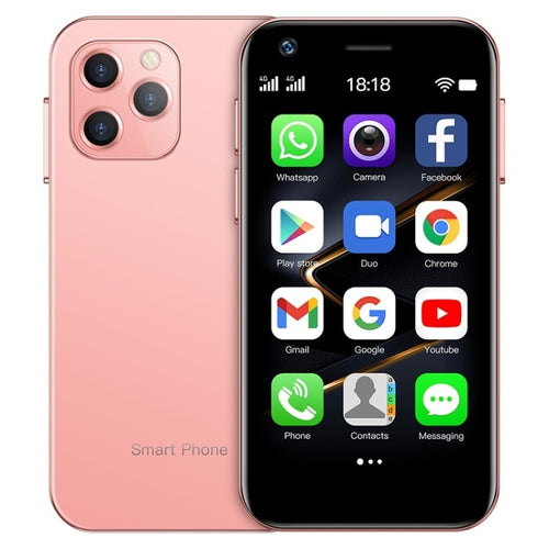 การจดจำใบหน้า, 3.0 นิ้ว Android 10.0 MTK6750 Octa Core, บลูทู ธ , WiFi, FM, OTG, เครือข่าย: 4G, สองซิม, รองรับ Google Play, 2GB+16GB