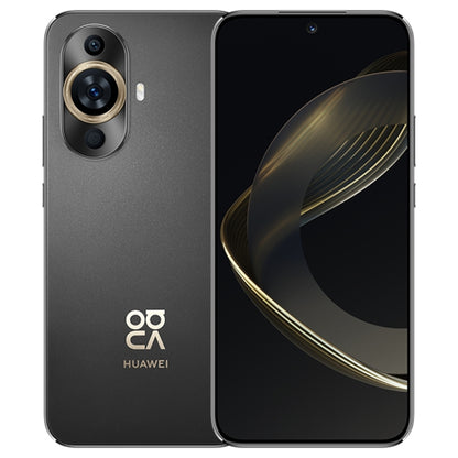 กล้องหลังคู่, การระบุลายนิ้วมือหน้าจอ, 6.7 นิ้ว HarmonyOS Qualcomm Snapdragon 778G 4G Octa Core สูงสุด 2.4GHz, เครือข่าย: 4G, OTG, NFC, ไม่รองรับ Google Play, nova 11 256GB