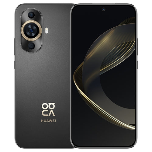 กล้องหลังคู่, การระบุลายนิ้วมือหน้าจอ, 6.7 นิ้ว HarmonyOS Qualcomm Snapdragon 778G 4G Octa Core สูงสุด 2.4GHz, เครือข่าย: 4G, OTG, NFC, ไม่รองรับ Google Play, nova 11 256GB