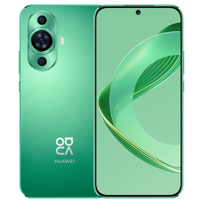 กล้องหลังคู่, การระบุลายนิ้วมือหน้าจอ, 6.7 นิ้ว HarmonyOS Qualcomm Snapdragon 778G 4G Octa Core สูงสุด 2.4GHz, เครือข่าย: 4G, OTG, NFC, ไม่รองรับ Google Play, nova 11 256GB