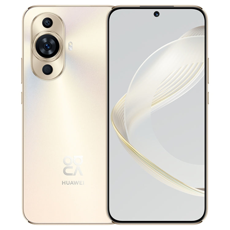 กล้องหลังคู่, การระบุลายนิ้วมือหน้าจอ, 6.7 นิ้ว HarmonyOS Qualcomm Snapdragon 778G 4G Octa Core สูงสุด 2.4GHz, เครือข่าย: 4G, OTG, NFC, ไม่รองรับ Google Play, nova 11 256GB