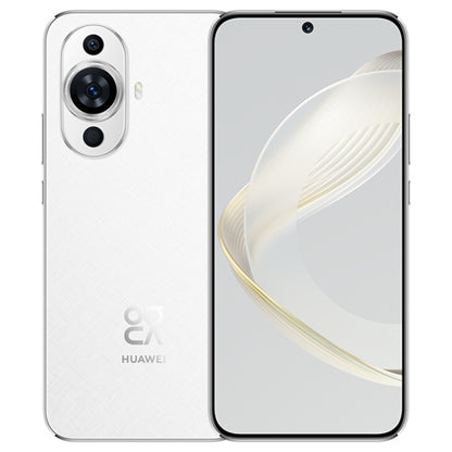 กล้องหลังคู่, การระบุลายนิ้วมือหน้าจอ, 6.7 นิ้ว HarmonyOS Qualcomm Snapdragon 778G 4G Octa Core สูงสุด 2.4GHz, เครือข่าย: 4G, OTG, NFC, ไม่รองรับ Google Play, nova 11 256GB