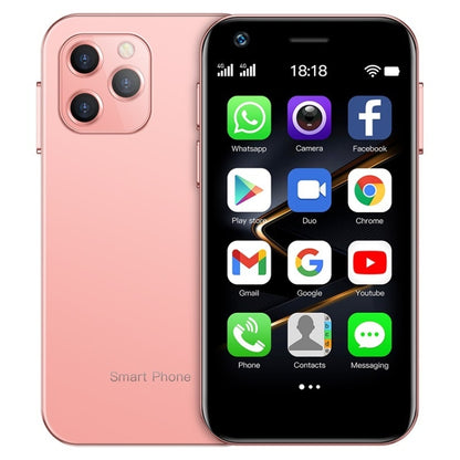 การจดจำใบหน้า, 3.0 นิ้ว Android 10.0 MTK6750 Octa Core, บลูทู ธ , WiFi, FM, OTG, เครือข่าย: 4G, สองซิม, รองรับ Google Play, 4GB+64GB