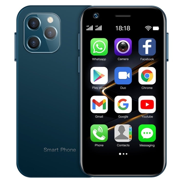 การจดจำใบหน้า, 3.0 นิ้ว Android 10.0 MTK6750 Octa Core, บลูทู ธ , WiFi, FM, OTG, เครือข่าย: 4G, สองซิม, รองรับ Google Play, 4GB+64GB
