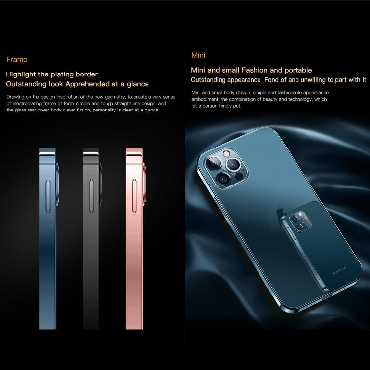 การจดจำใบหน้า, 3.0 นิ้ว Android 10.0 MTK6750 Octa Core, บลูทู ธ , WiFi, FM, OTG, เครือข่าย: 4G, สองซิม, รองรับ Google Play, 4GB+64GB