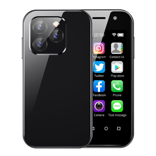 การจดจำใบหน้า, 3.0 นิ้ว Android 9.0 MTK6739CW Quad Core สูงสุด 1.28GHz, OTG, เครือข่าย: 4G, Dual SIM, รองรับ Google Play, 3GB+64GB