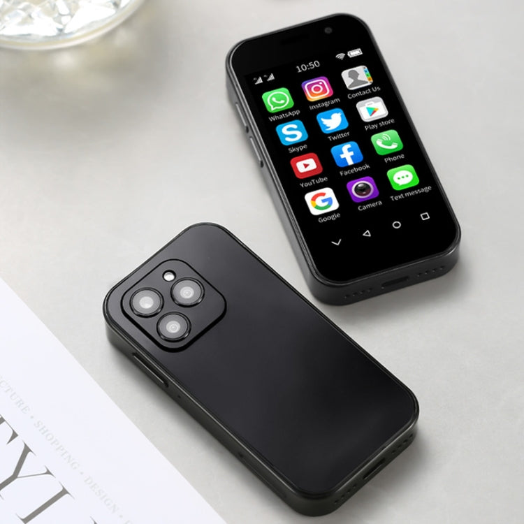 การจดจำใบหน้า, 3.0 นิ้ว Android 9.0 MTK6739CW Quad Core สูงสุด 1.28GHz, OTG, เครือข่าย: 4G, Dual SIM, รองรับ Google Play, 3GB+64GB