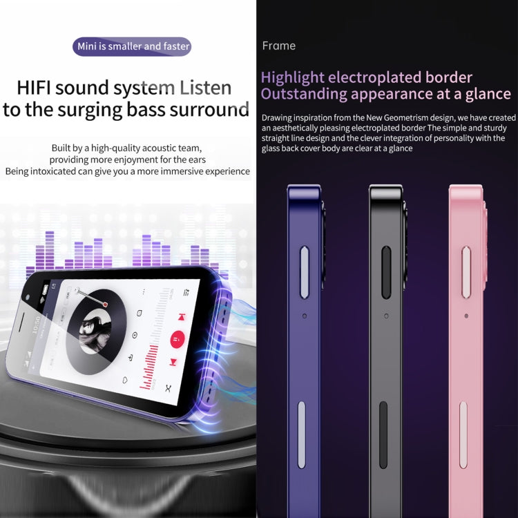 การจดจำใบหน้า, 3.0 นิ้ว Android 9.0 MTK6739CW Quad Core สูงสุด 1.28GHz, OTG, เครือข่าย: 4G, Dual SIM, รองรับ Google Play, 3GB+64GB