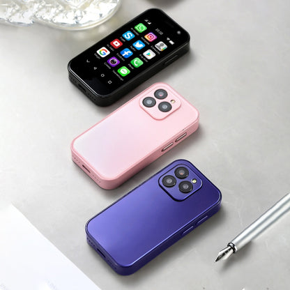 การจดจำใบหน้า, 3.0 นิ้ว Android 9.0 MTK6739CW Quad Core สูงสุด 1.28GHz, OTG, เครือข่าย: 4G, Dual SIM, รองรับ Google Play, 3GB+64GB