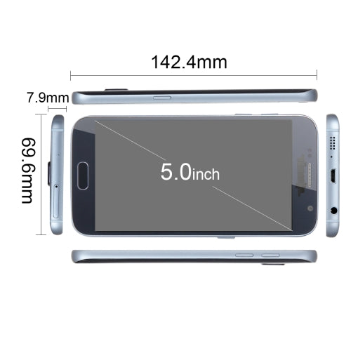 5.0 นิ้ว Android 5.1 MTK6580 Quad Core 1.2GHz, สองซิม, GPS
