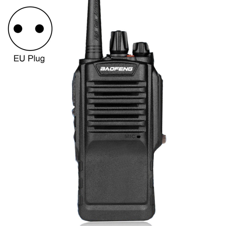 BaoFeng BF-9700 8W Single Band วิทยุ เครื่องส่งรับวิทยุแบบใช้มือถือพร้อมฟังก์ชั่น Monitor, ปลั๊ก EU, BF-9700 EU Plug