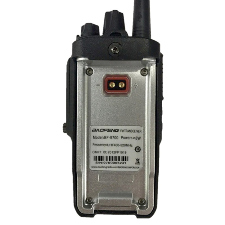 BaoFeng BF-9700 8W Single Band วิทยุ เครื่องส่งรับวิทยุแบบใช้มือถือพร้อมฟังก์ชั่น Monitor, ปลั๊ก EU, BF-9700 EU Plug