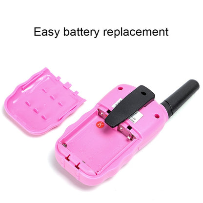 2 ชิ้น BaoFeng BF-T3 1 วัตต์เด็กวงเดียววิทยุมือถือเครื่องส่งรับวิทยุพร้อมฟังก์ชั่นการตรวจสอบ, สหรัฐเสียบ, BF-T3 US Plug