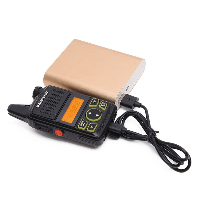 BaoFeng BF-T1 วิทยุวงเดียวเครื่องส่งรับวิทยุมือถือ, ปลั๊กอังกฤษ, BF-T1 UK Plug