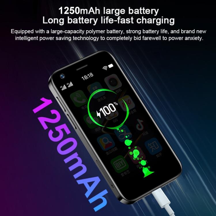 การจดจำใบหน้า, Android 9.0 ขนาด 3.0 นิ้ว MTK6737M Quad Core สูงถึง 1.1GHz, บลูทู ธ, WiFi, FM, เครือข่าย: 4G, สองซิม, 3GB+32GB