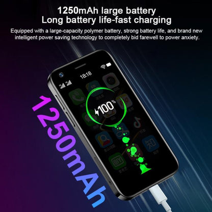 การจดจำใบหน้า, Android 9.0 ขนาด 3.0 นิ้ว MTK6737M Quad Core สูงถึง 1.1GHz, บลูทู ธ, WiFi, FM, เครือข่าย: 4G, สองซิม, 3GB+32GB