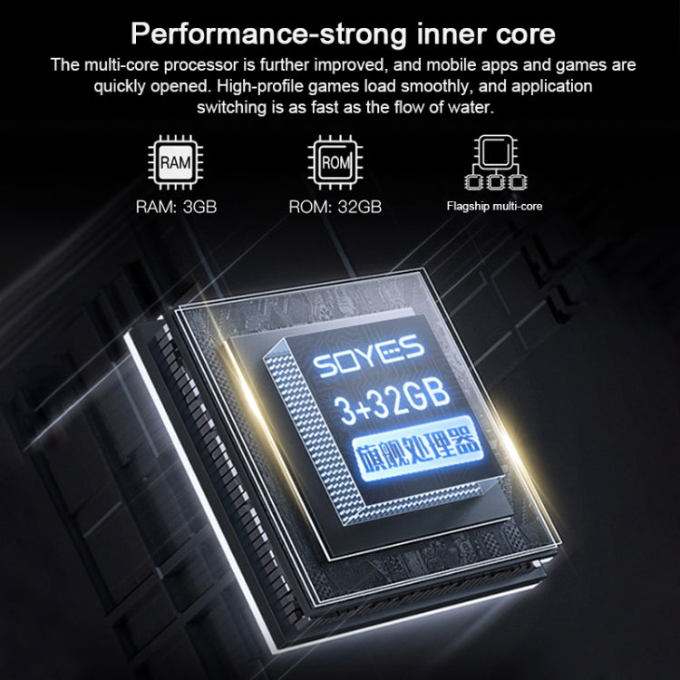 การจดจำใบหน้า, Android 9.0 ขนาด 3.0 นิ้ว MTK6737M Quad Core สูงถึง 1.1GHz, บลูทู ธ, WiFi, FM, เครือข่าย: 4G, สองซิม, 3GB+32GB