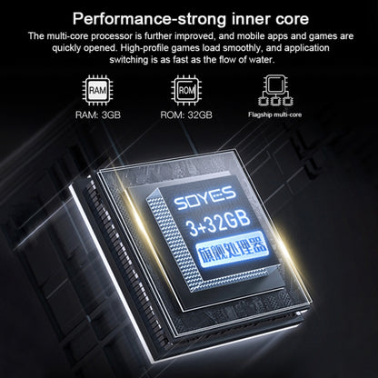 การจดจำใบหน้า, Android 9.0 ขนาด 3.0 นิ้ว MTK6737M Quad Core สูงถึง 1.1GHz, บลูทู ธ, WiFi, FM, เครือข่าย: 4G, สองซิม, 3GB+32GB