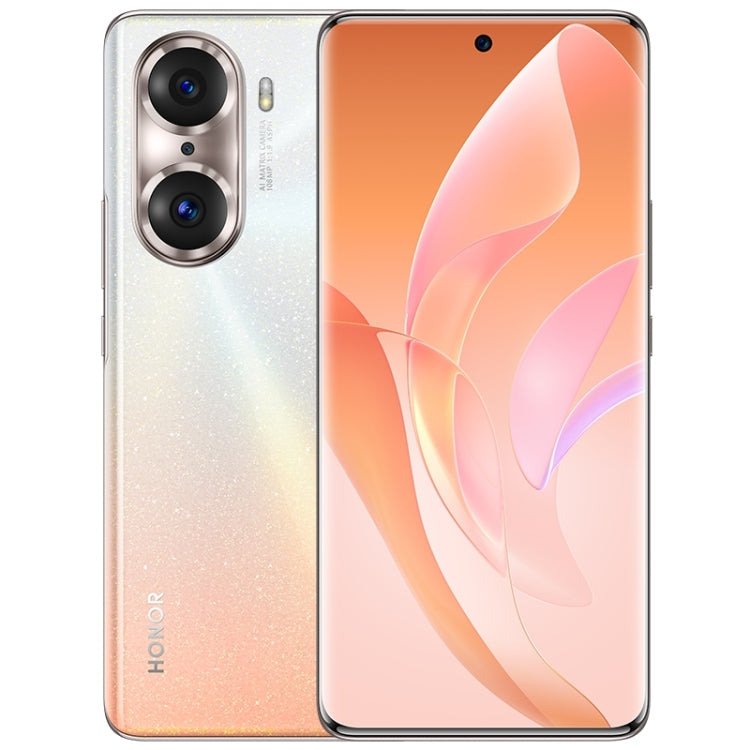กล้องหลังสามตัว, ระบุลายนิ้วมือบนหน้าจอ, Magic UI 6.78 นิ้ว 5.0 Qualcomm Snapdragon 778G Plus 6nm Octa Core สูงถึง 2.5GHz, เครือข่าย: 5G, OTG, NFC, ไม่รองรับ Google Play, 60 Pro 5G 8GB+256GB