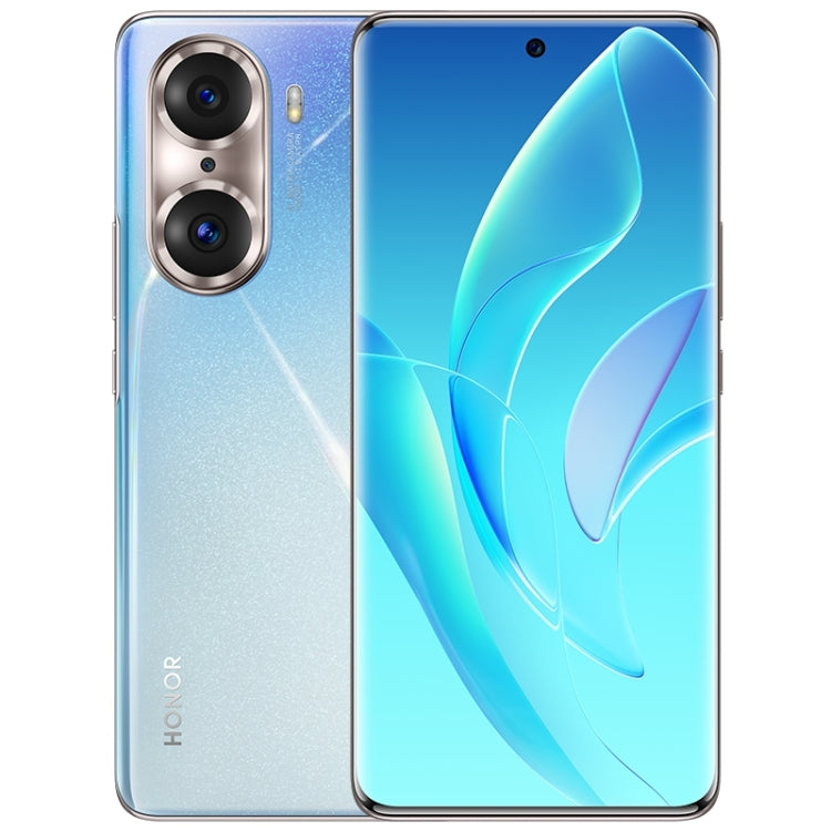 กล้องหลังสามตัว, ระบุลายนิ้วมือบนหน้าจอ, Magic UI 6.78 นิ้ว 5.0 Qualcomm Snapdragon 778G Plus 6nm Octa Core สูงถึง 2.5GHz, เครือข่าย: 5G, OTG, NFC, ไม่รองรับ Google Play, 60 Pro 5G 8GB+256GB