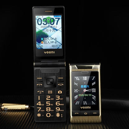 2.8 นิ้ว + 2.4 นิ้ว, แบตเตอรี่ 5900mAh, รองรับ FM, SOS, GSM, หมายเลขครอบครัว, ปุ่มใหญ่, Dual SIM