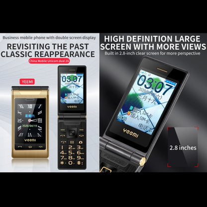 2.8 นิ้ว + 2.4 นิ้ว, แบตเตอรี่ 5900mAh, รองรับ FM, SOS, GSM, หมายเลขครอบครัว, ปุ่มใหญ่, Dual SIM