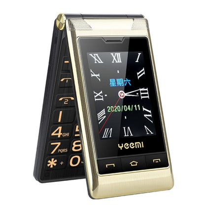 2.8 นิ้ว + 2.4 นิ้ว, แบตเตอรี่ 5900mAh, รองรับ FM, SOS, GSM, หมายเลขครอบครัว, ปุ่มใหญ่, Dual SIM