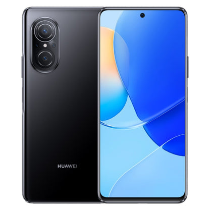 กล้องหลังสี่ตัว, การระบุลายนิ้วมือด้านข้าง, HarmonyOS 2.0.1 ขนาด 6.78 นิ้ว Qualcomm Snapdragon 680 Octa Core สูงถึง 2.4GHz, เครือข่าย: 4G, OTG, ไม่รองรับ Google Play, 8GB+128GB