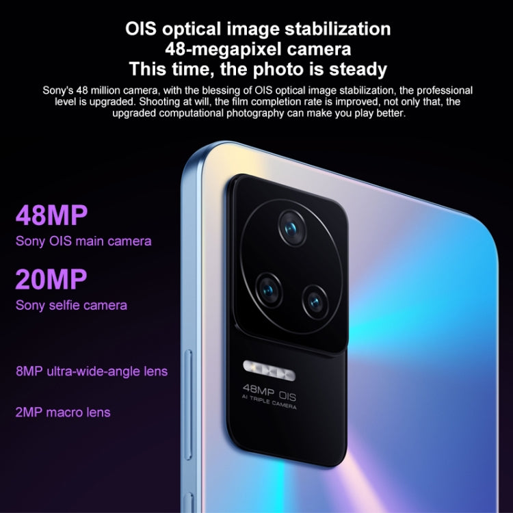 กล้อง Triple Back, แบตเตอรี่ 4500mAh, ระบุลายนิ้วมือ, 6.67 นิ้ว MIUI 13 Qualcomm Snapdragon 870 Octa Core สูงสุด 3.2GHz, เครือข่าย: 5G, Dual SIM, NFC, IR, 12GB+256GB