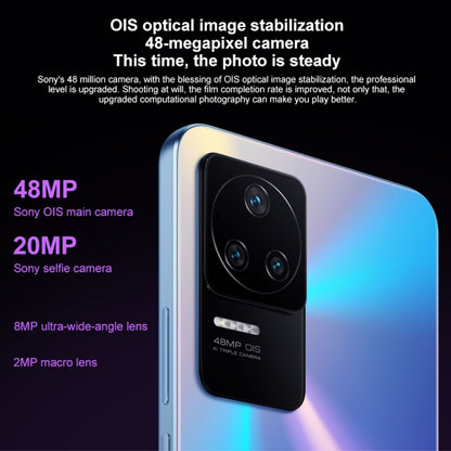 กล้อง Triple Back, แบตเตอรี่ 4500mAh, ระบุลายนิ้วมือ, 6.67 นิ้ว MIUI 13 Qualcomm Snapdragon 870 Octa Core สูงสุด 3.2GHz, เครือข่าย: 5G, Dual SIM, NFC, IR, 12GB+256GB